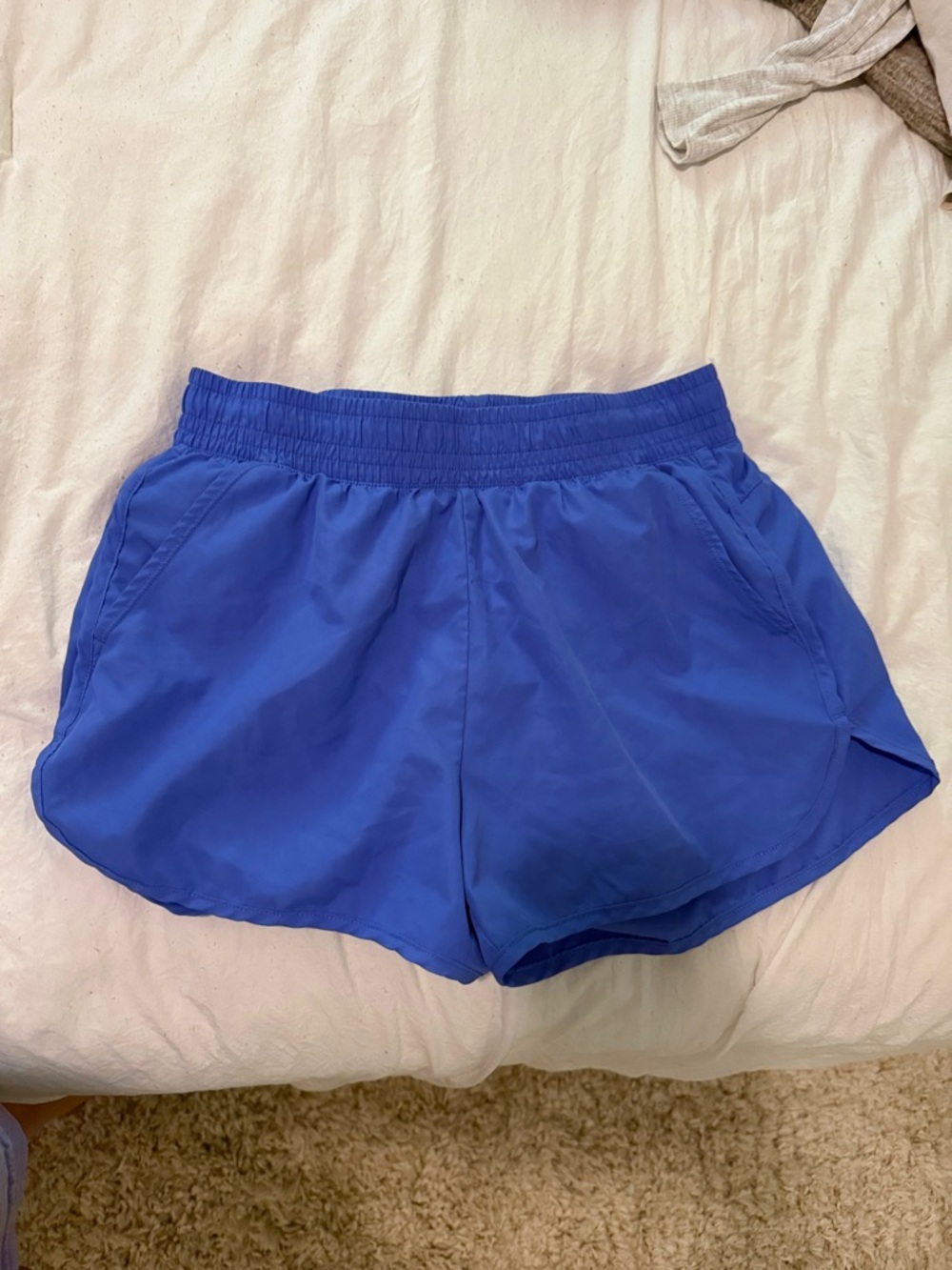 Athletic Works Royal Blue Women's Running Shorts